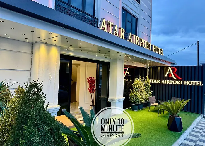 Atar Airport Hotel - Restaurant & Spa Wellness