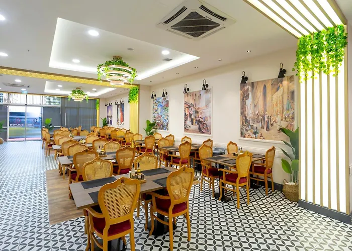 Bulton Hotel Airport & Spa